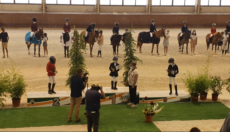 Triunfo navarro en la Copa de Espa&ntilde;a de Ponis